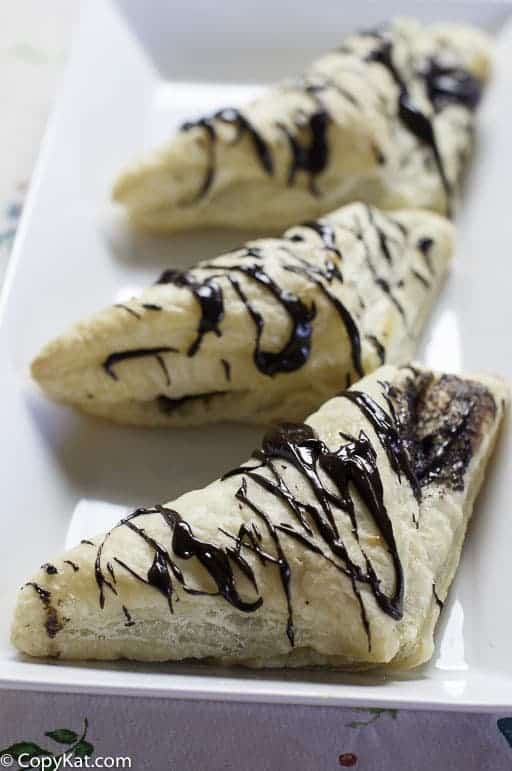 Arby's Chocolate Turnovers