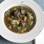 Make delicious Irish stew in your Instant Pot with this recipe.