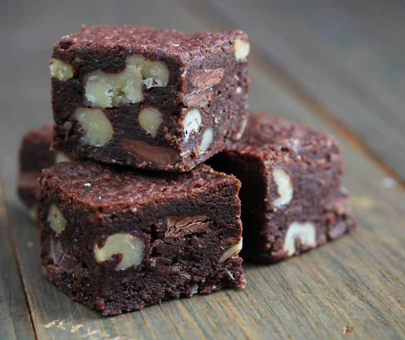 You can make this easy to prepare brownie mix with simple ingredients you have in your kitchen. 