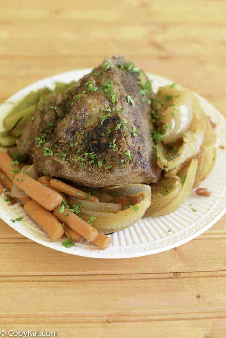 Even if you have never made a pot roast before, you can make a delicious braised pot roast with this easy recipe. 