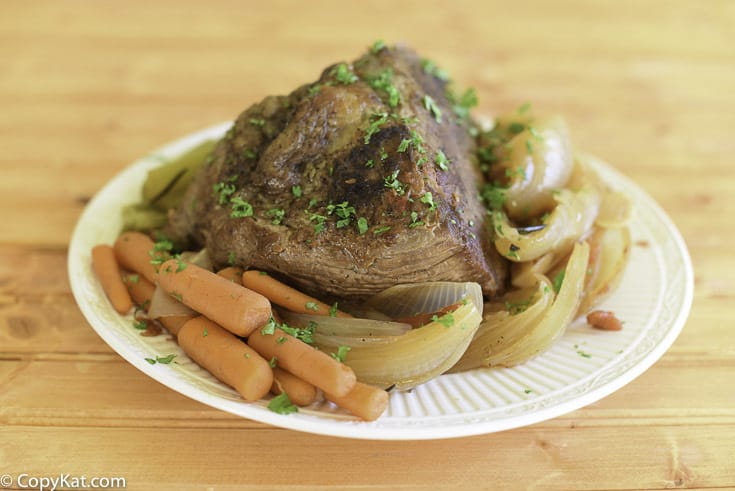 You can make delicious braised beef pot roast even if you have never tried making this before. 