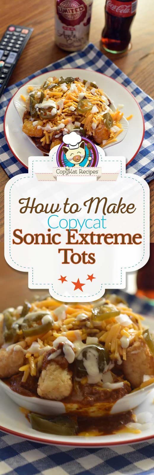 Sonic Extreme Chili Cheese Tots Copykat Recipes