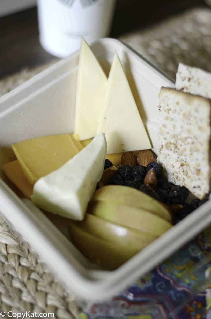 Starbucks Cheese and Fruit Bistro Box