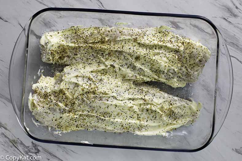 seasoned white fish