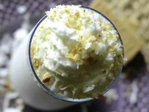 Toasted Coconut Shakeable Topping