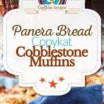 cobblestone muffins photo collage