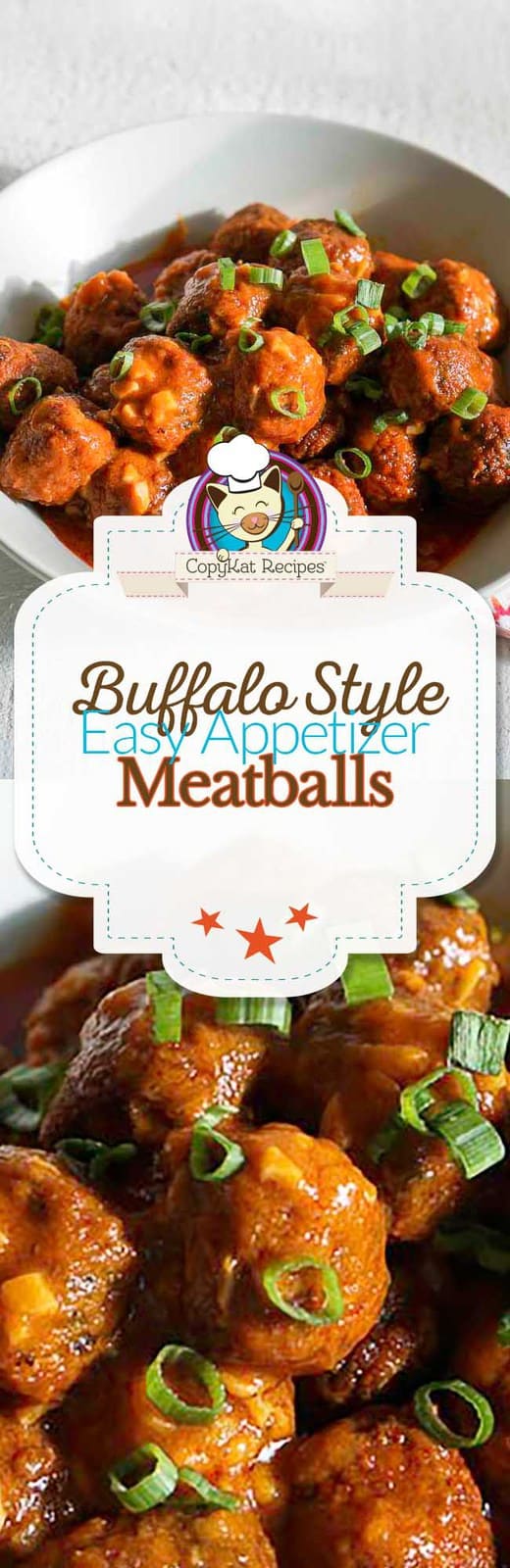 Enjoy these easy to prepare buffalo style meatballs, you will be amazed at the flavor. 