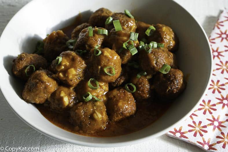 You can make buffalo style meatballs, they are so easy to make, and you can prepare them in a jiffy. 