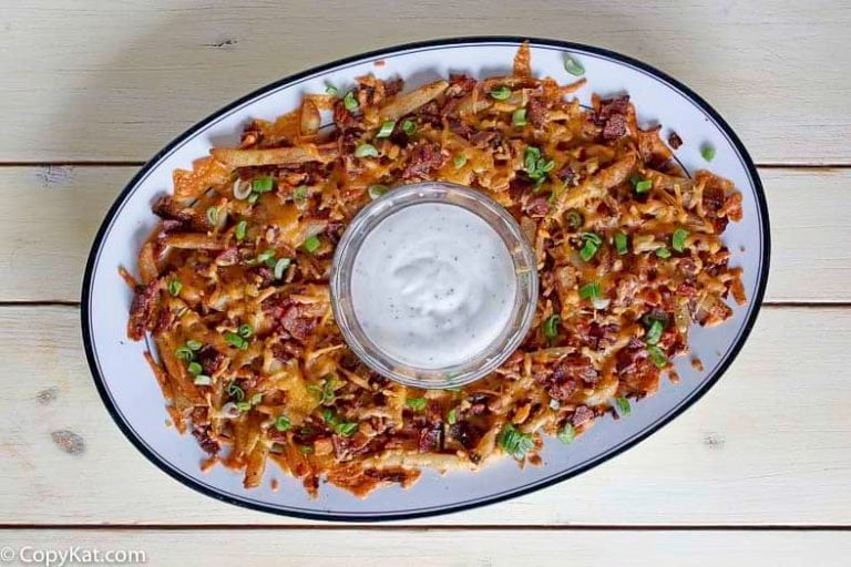 Cheddars Loaded Texas Cheese Fries