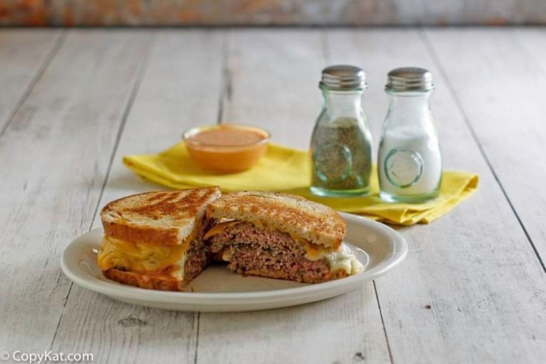 Classic Patty Melt 