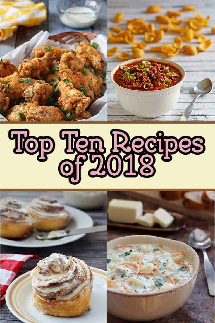 Check out the most popular recipes of CopyKat.com in 2018. 