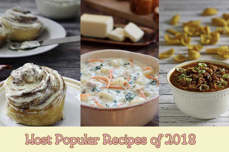 Most popular copycat recipes 2018. 