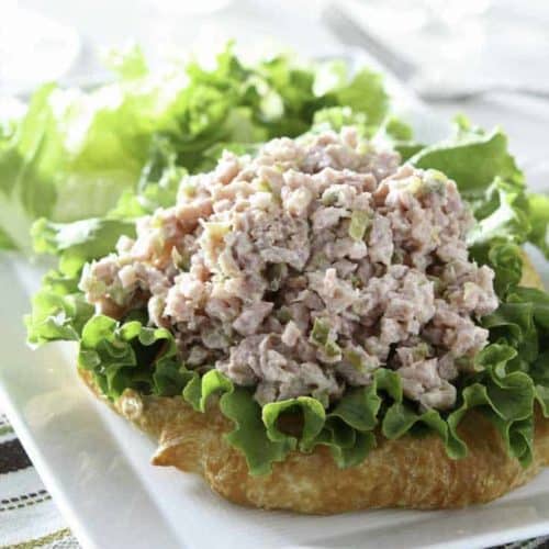 Best Homemade Ham Salad - Copykat Recipes