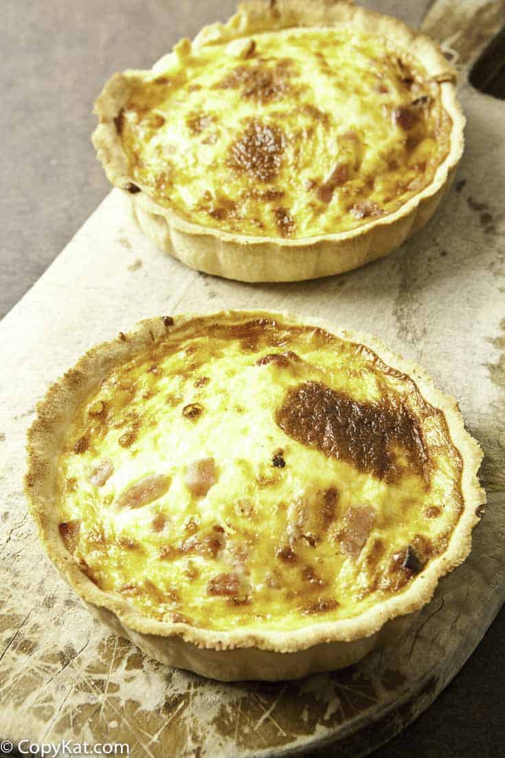 la madeleine quiche lorraine