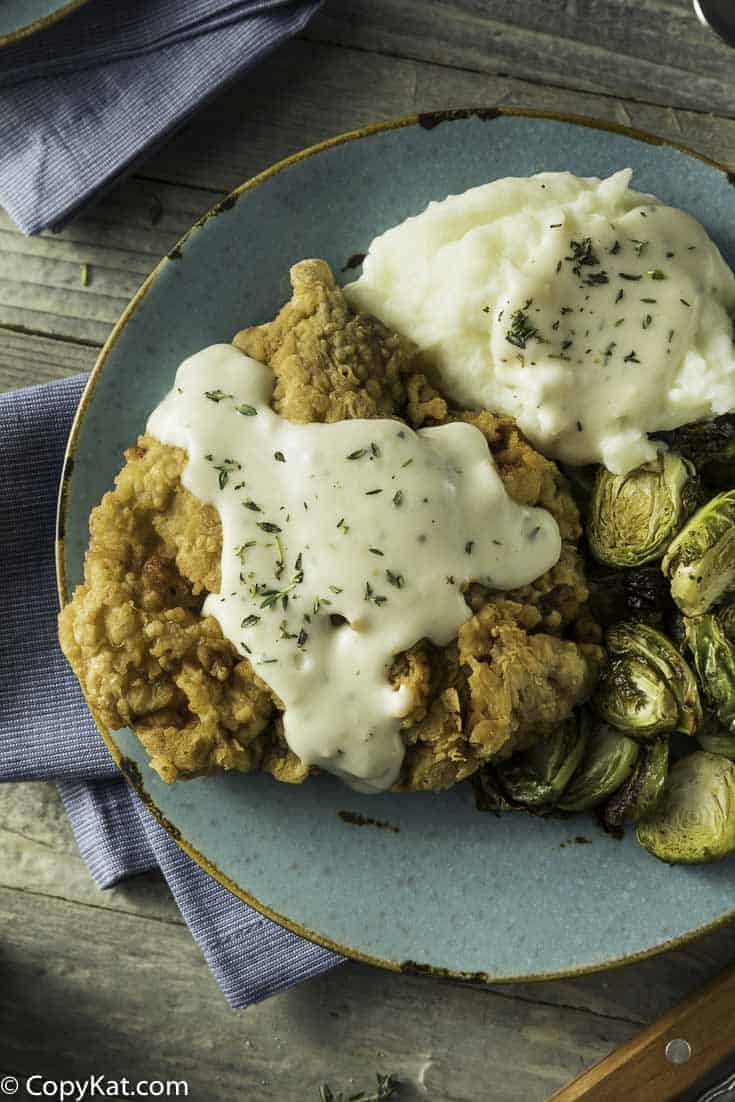 Homemade Chicken Fried Steak and Gravy Recipe - CopyKat Recipes