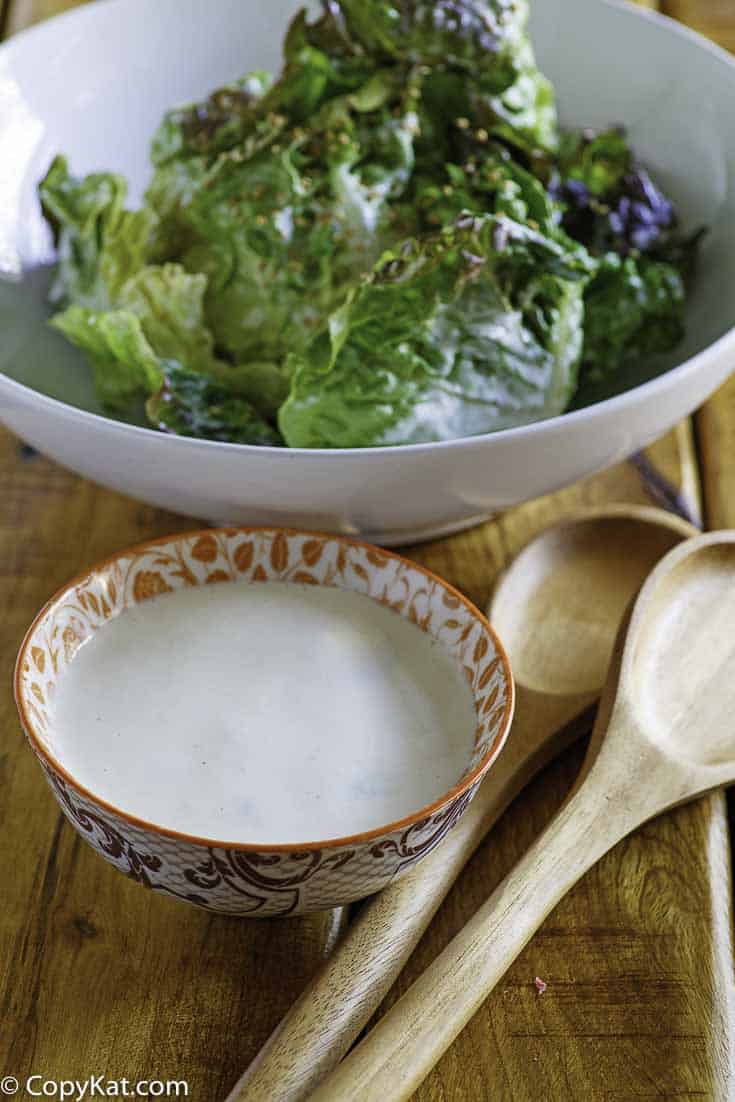 ginger salad dressing recipe