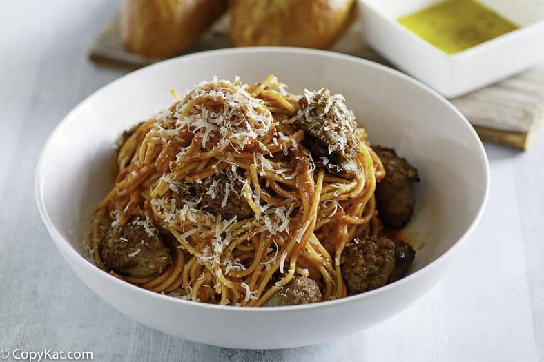 Instant Pot Italian Sausage Pasta in a bowl.