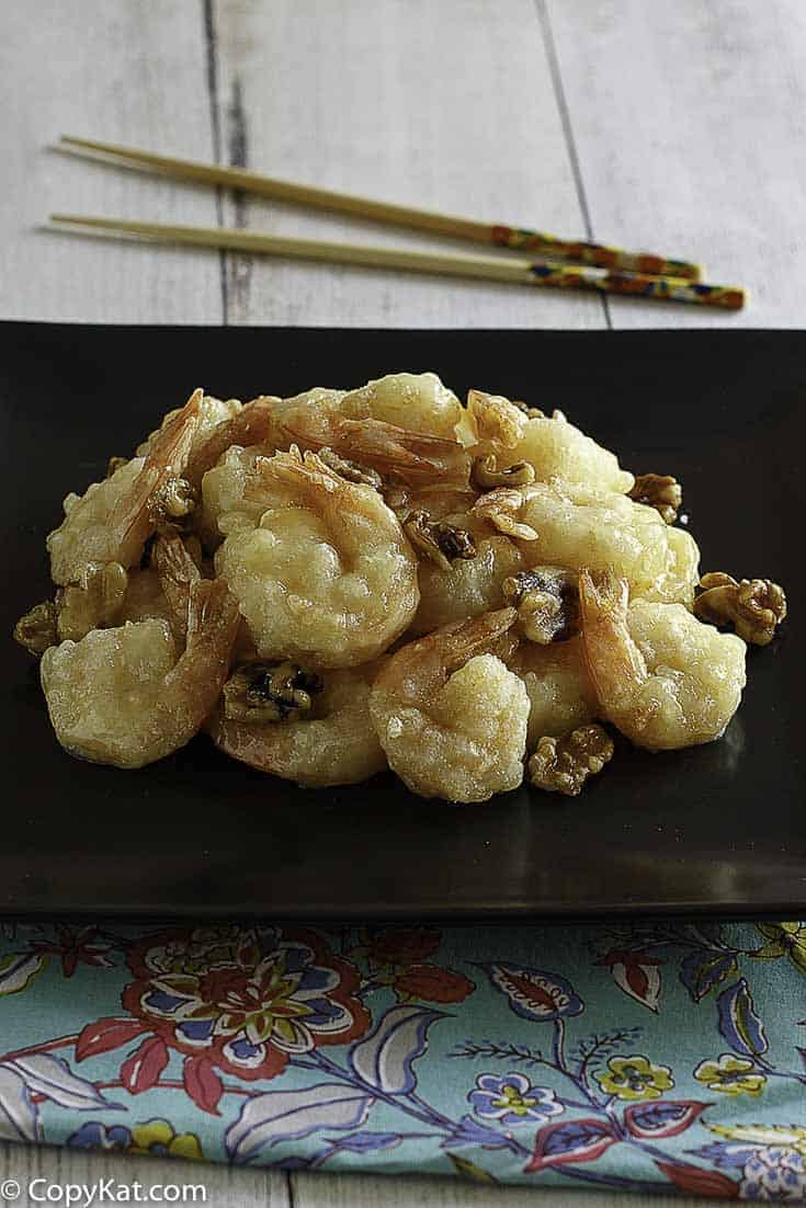 Copycat Panda Express Honey Walnut Shrimp