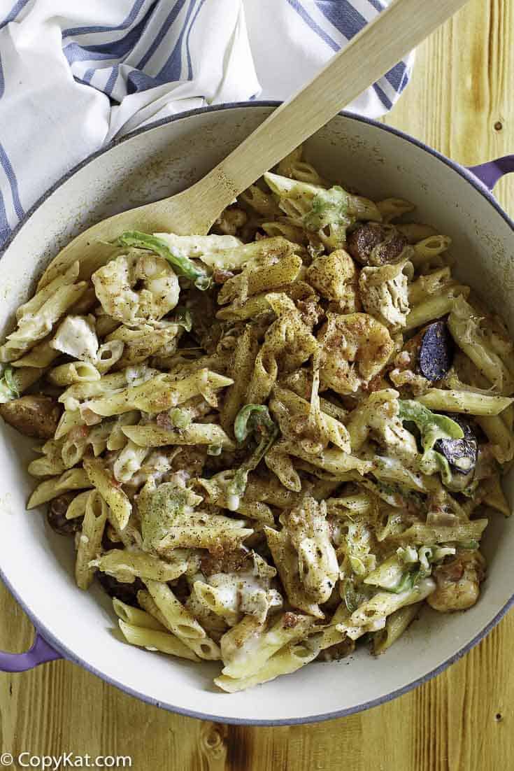 Copycat Cheddars New Orleans Pasta
