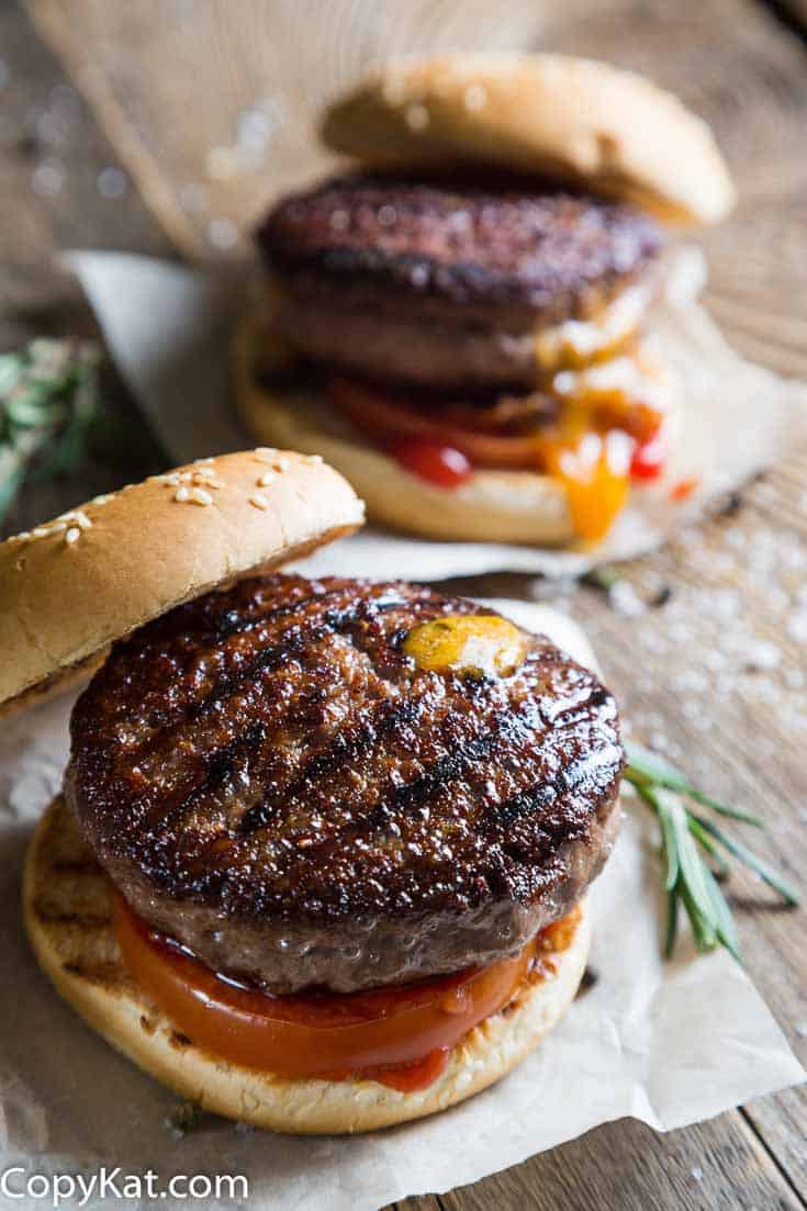 Best Grilled Hamburgers