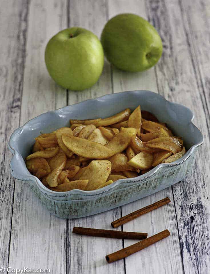 Cracker Barrel Fried Apples - Bowl Me Over