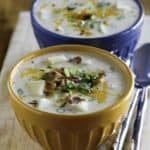You can make a creamy bowl of the Hard Rock Cafe Potato soup any day of the week with this easy copycat recipe.