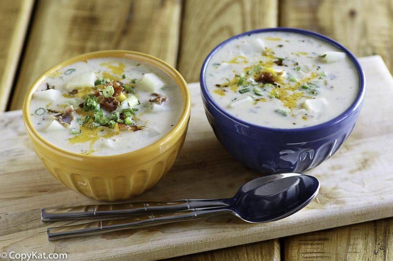 You can make a delicious bowl of Hard Rock Cafe Baked Potato Soup recipe.