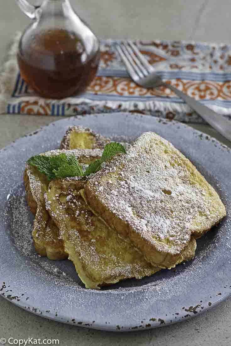 Copycat Denny S French Toast At Home Copykat Recipes