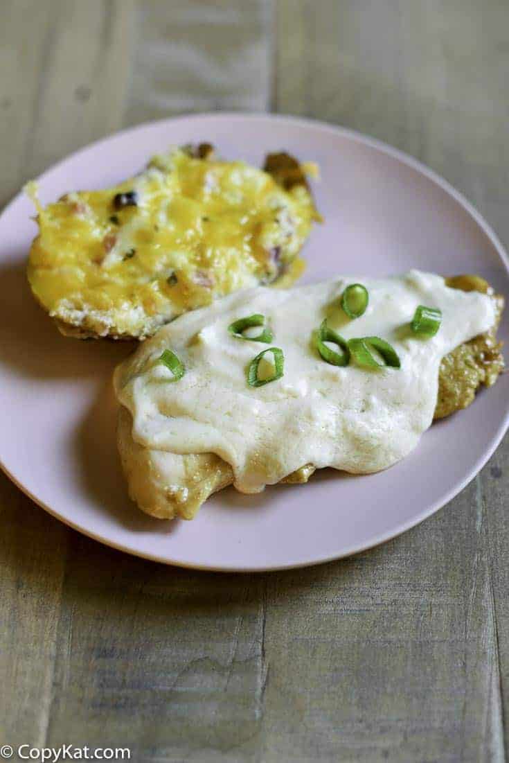 Make this easy to prepare Cream Cheese Chicken dish, it takes no time at all to put together a flavorful cheesy sauce. 