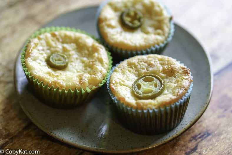 Make these easy to prepare Jalapeno Cheese Cornbread muffins today.