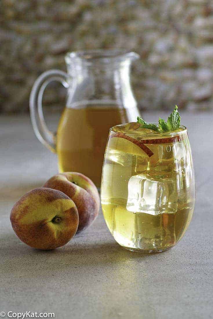 Refreshing Olive Garden Peach Iced Tea Copykat Recipes