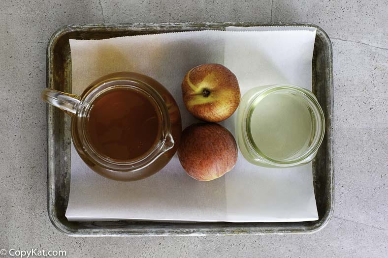 Refreshing Olive Garden Peach Iced Tea Copykat Recipes