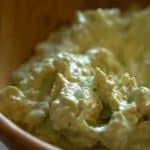 This avocado and bacon dip is the perfect dip for low carb and keto diets. So easy to make.