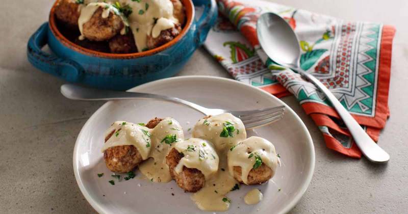 IKEA Swedish Meatballs with Cream Sauce Recipe – FOOD is Four Letter Word