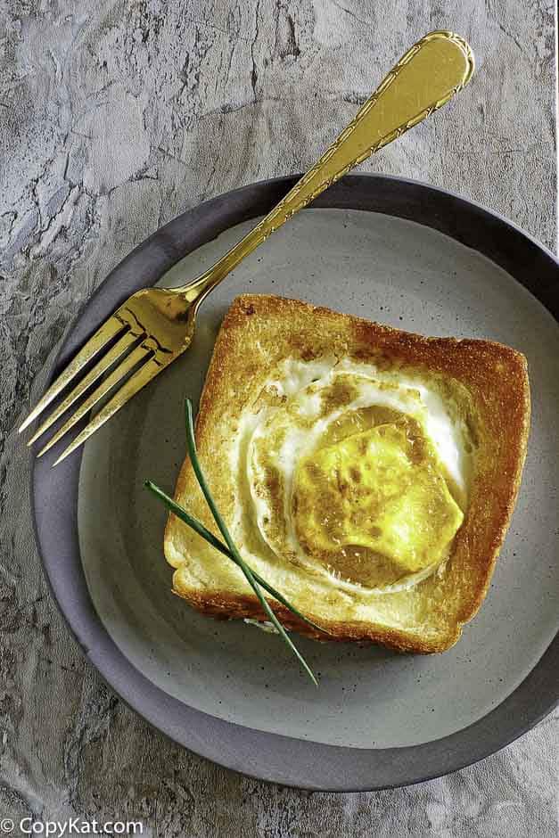 Cracker Barrel Egg in a Basket