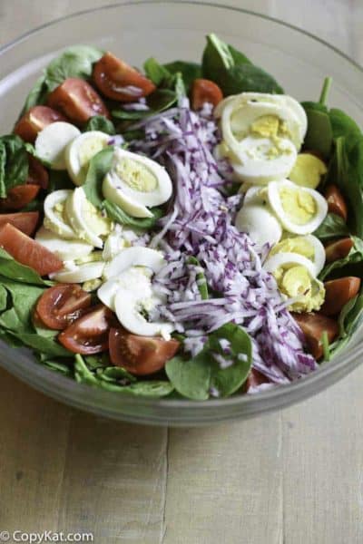 Chart House Spinach Salad Recipe