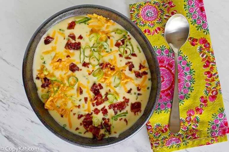 Houston’s Baked Potato Soup Recipe