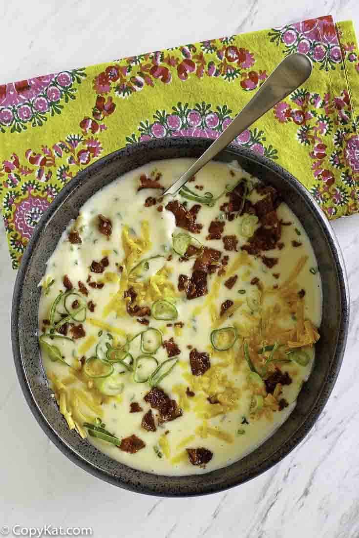 houston’s baked potato soup