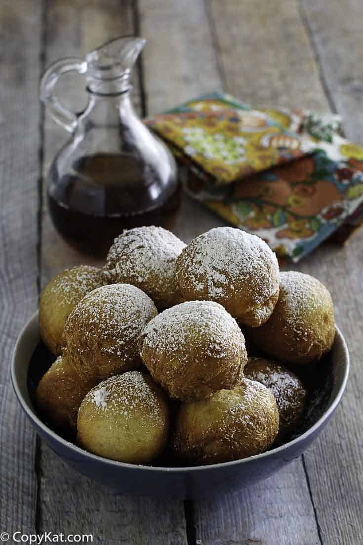 Denny's Pancake Puppies - CopyKat Recipes