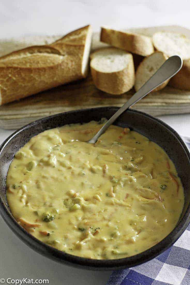 Copycat Panera Broccoli Cheddar Soup