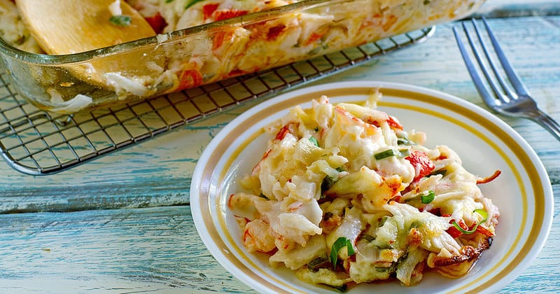 Baked Imitation Crab Chimichangas - Alison's Allspice