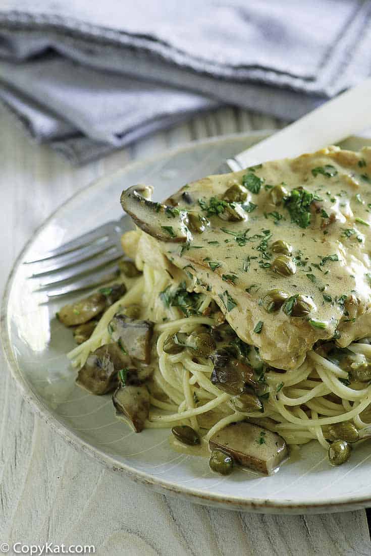 Cheesecake Factory Piccata Recipe: Authentic & Delicious Copycat