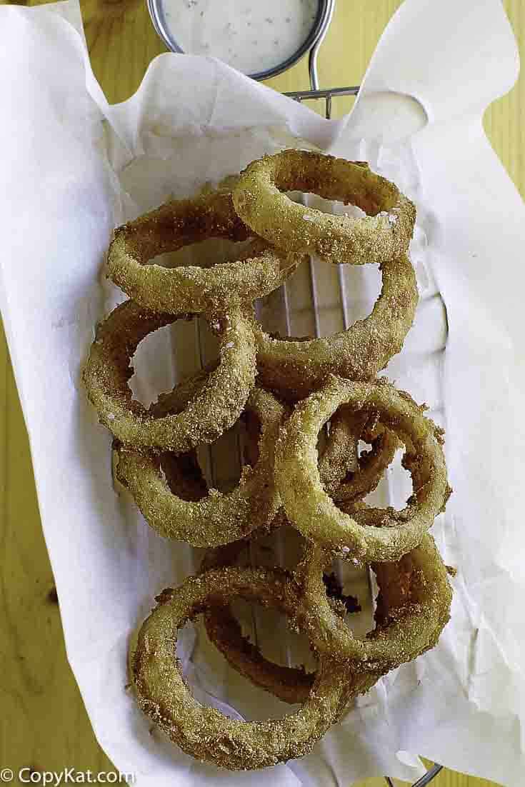 original sonic onion ring recipe – you can make this fast food favorite at home.