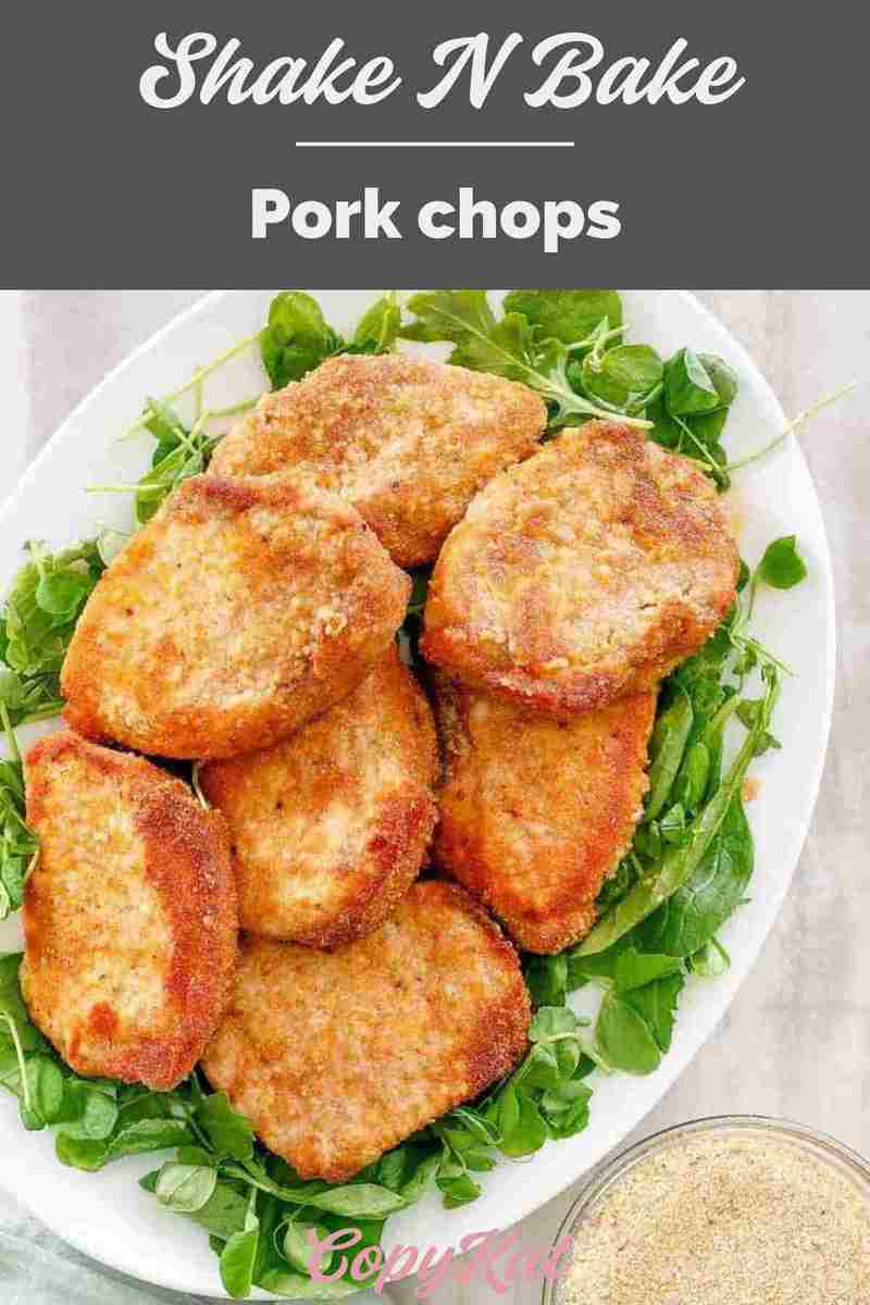 Homemade Shake and Bake Pork Chops - CopyKat Recipes