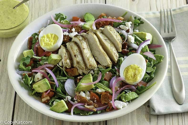 Copycat Panera Bread Green Goddess Cobb Salad CopyKat Recipes