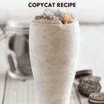 Homemade Dairy Queen Oreo Blizzard