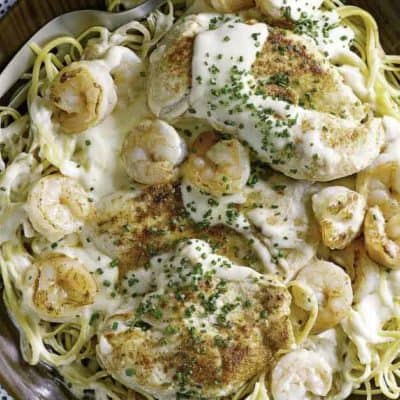 Outback Steakhouse Queensland Chicken And Shrimp Pasta Copykat Recipes