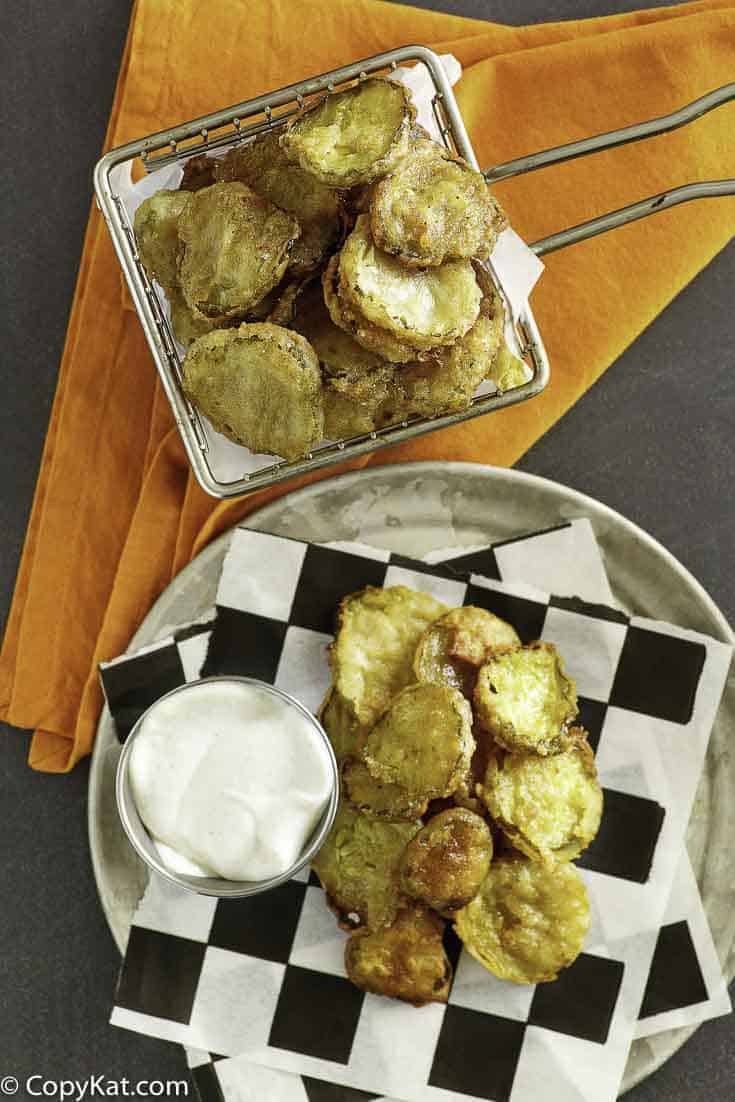 Crispy Dill Pickle Cheese Curds – Pat Cooks