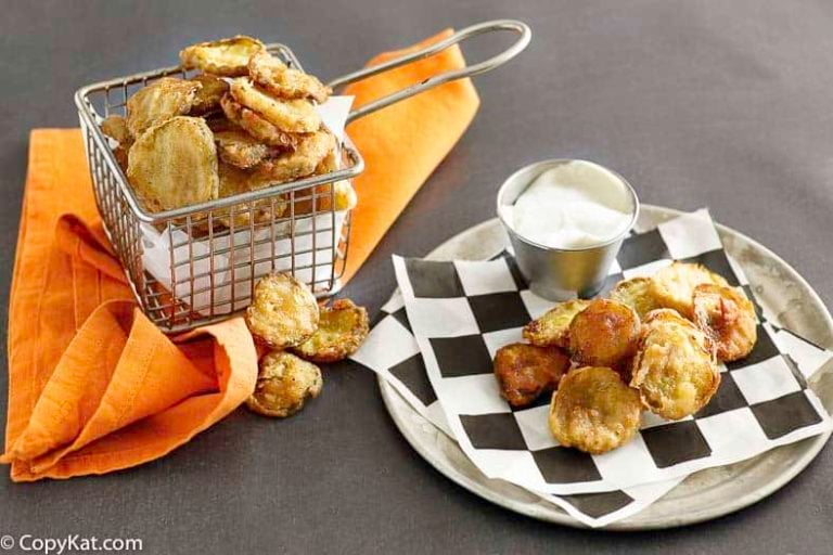 Hooters Fried Pickles Recipe