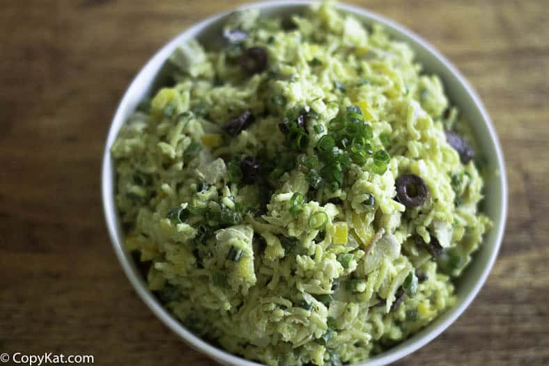 This delicious curried rice artichoke salad is so easy to make, and oh so flavorful. 